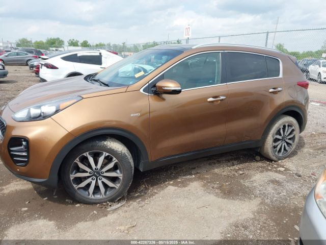 KNDPNCAC7H7152483 KIA Sportage Ex