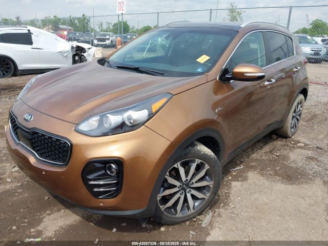 KNDPNCAC7H7152483 KIA Sportage Ex