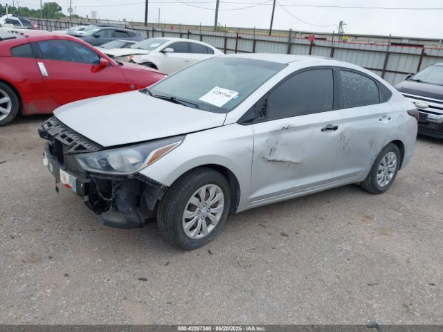 2020 HYUNDAI ACCENT 3KPC24A68LE098336 Photo 1