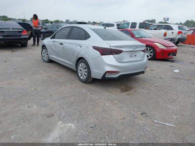 2020 HYUNDAI ACCENT 3KPC24A68LE098336 Photo 2
