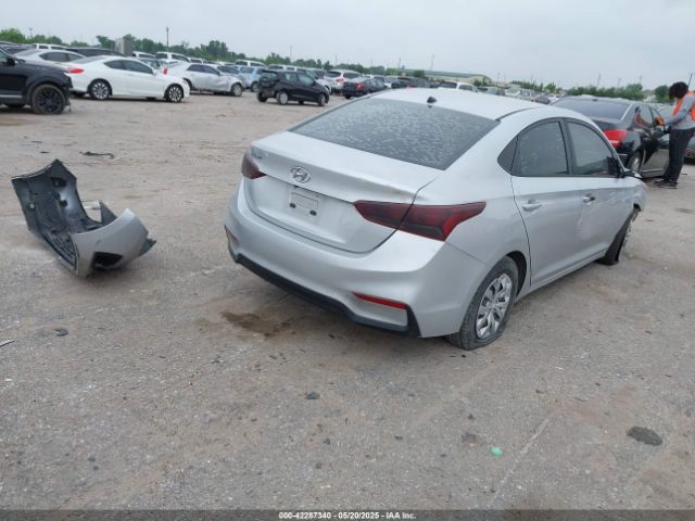 2020 HYUNDAI ACCENT 3KPC24A68LE098336 Photo 3