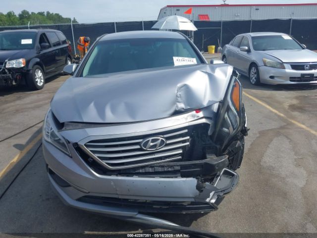 5NPE24AF9HH496005 Hyundai SONATA SE