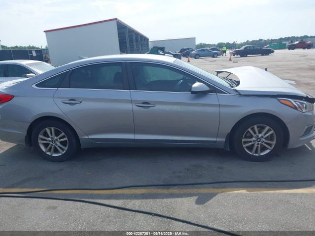 5NPE24AF9HH496005 Hyundai SONATA SE
