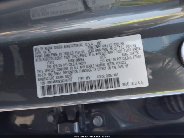 2025 MAZDA CX-50 7MMVABBM9SN316758 Photo 8