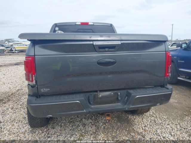 1FTEW1EF6FFA11713 Ford F-150 Lariat