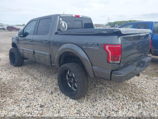 1FTEW1EF6FFA11713 Ford F-150 Lariat