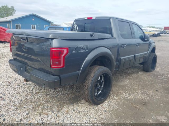 1FTEW1EF6FFA11713 Ford F-150 Lariat