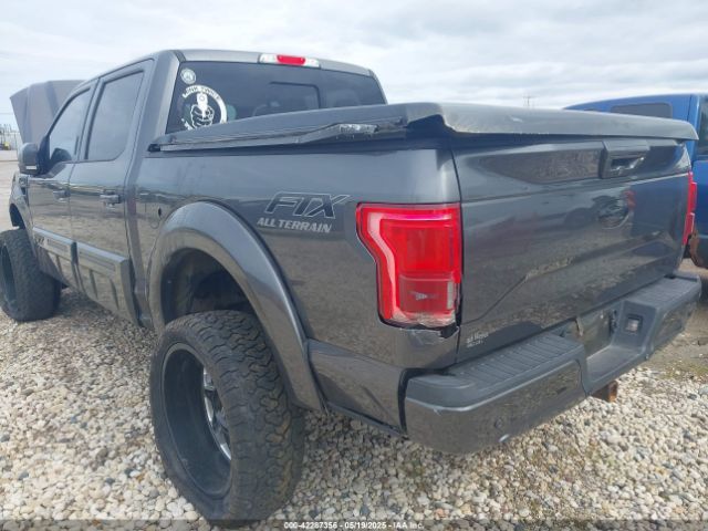 1FTEW1EF6FFA11713 Ford F-150 Lariat