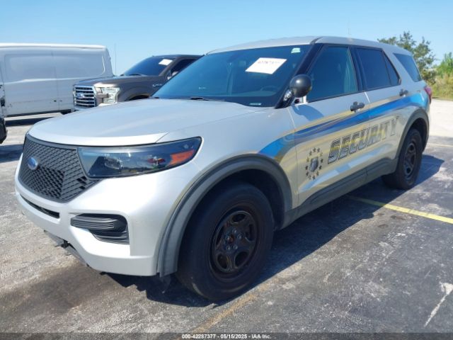 1FM5K8AW8LGC14209 Ford Police Interceptor