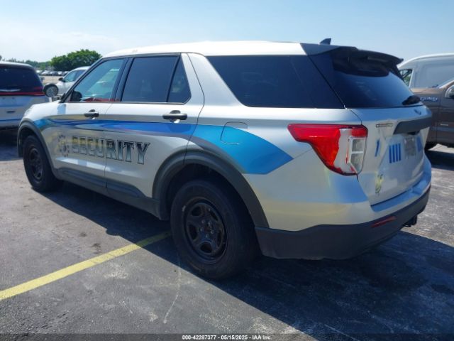 1FM5K8AW8LGC14209 Ford Police Interceptor