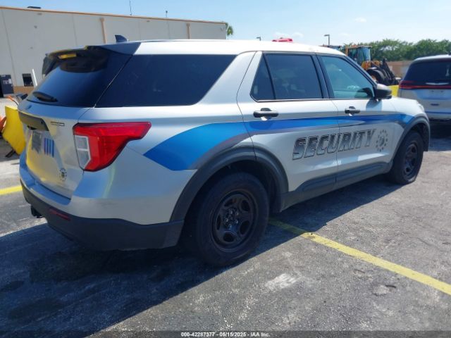 1FM5K8AW8LGC14209 Ford Police Interceptor