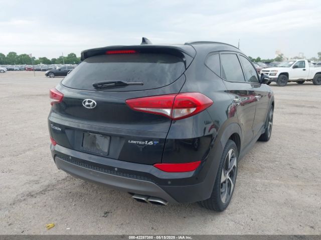 KM8J33A22GU091820 Hyundai Tucson Limited
