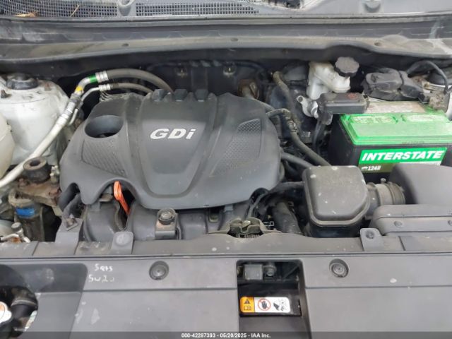 KNDPBCAC8E7595164 KIA Sportage Lx
