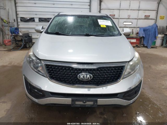 KNDPBCAC8E7595164 KIA Sportage Lx