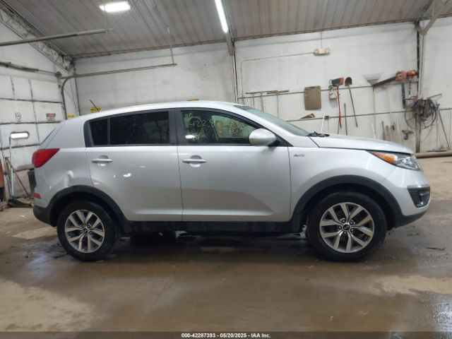 KNDPBCAC8E7595164 KIA Sportage Lx