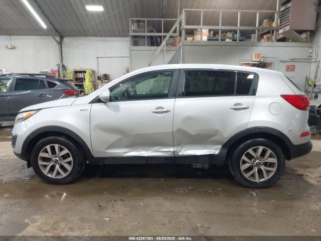 KNDPBCAC8E7595164 KIA Sportage Lx