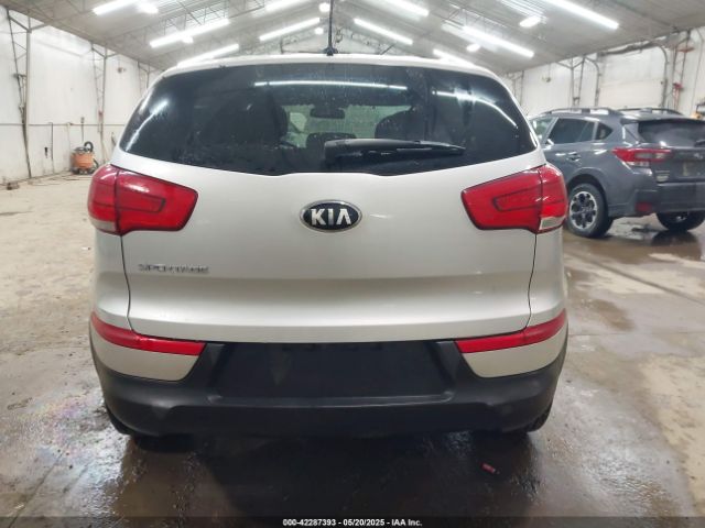 KNDPBCAC8E7595164 KIA Sportage Lx