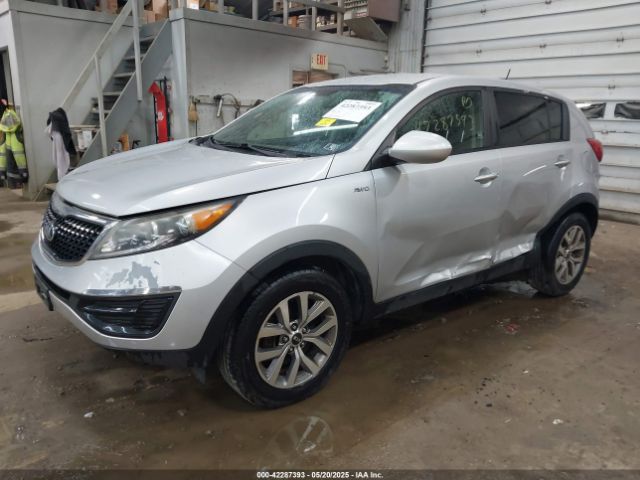 KNDPBCAC8E7595164 KIA Sportage Lx