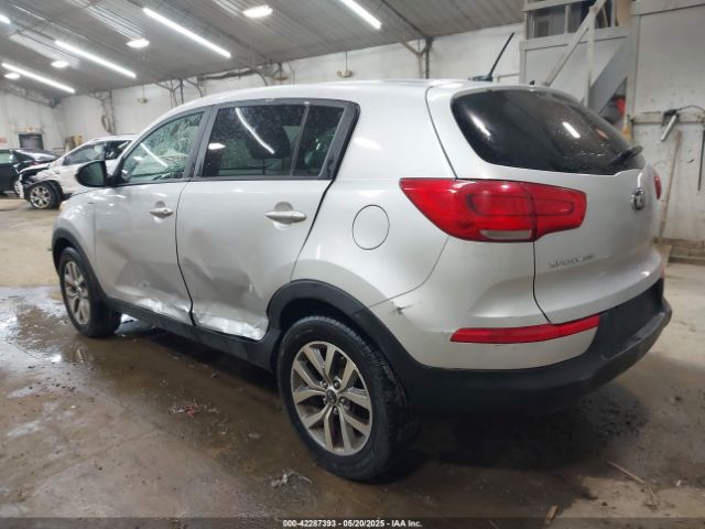 KNDPBCAC8E7595164 KIA Sportage Lx