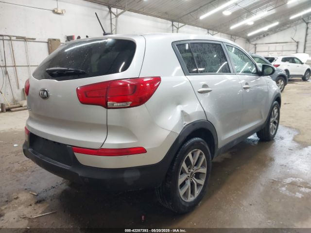 KNDPBCAC8E7595164 KIA Sportage Lx