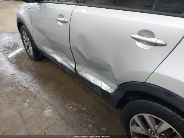KNDPBCAC8E7595164 KIA Sportage Lx