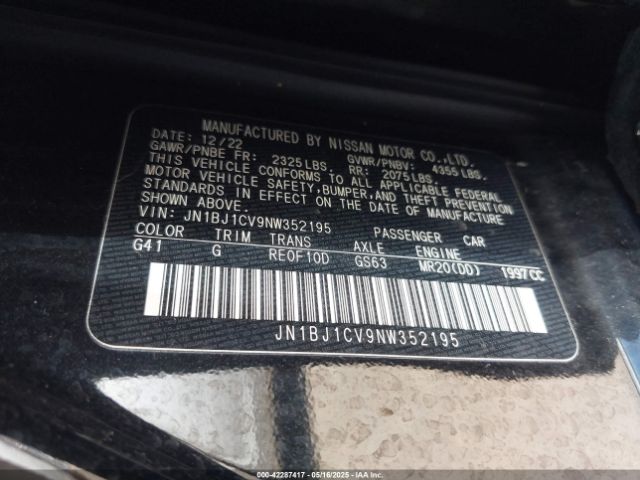 2022 NISSAN ROGUE SPORT JN1BJ1CV9NW352195 Photo 8