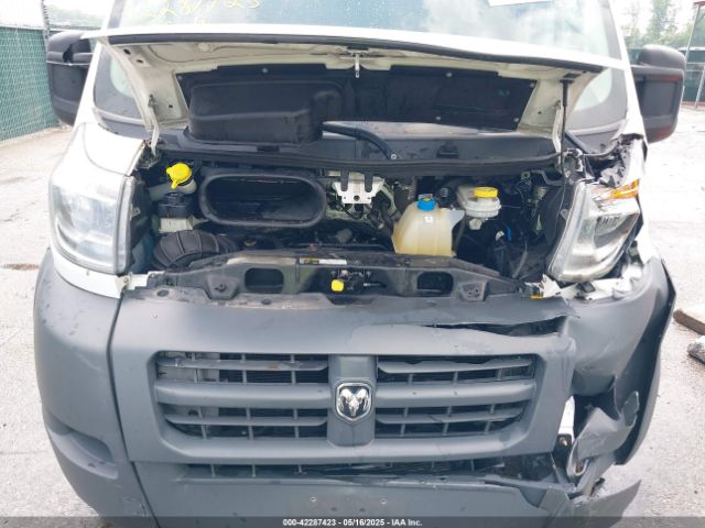 3C6TRVDG0JE144400 RAM Promaster 2500 High Roof 159 Wb