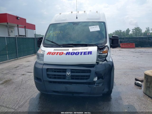 3C6TRVDG0JE144400 RAM Promaster 2500 High Roof 159 Wb