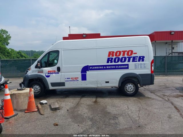 3C6TRVDG0JE144400 RAM Promaster 2500 High Roof 159 Wb