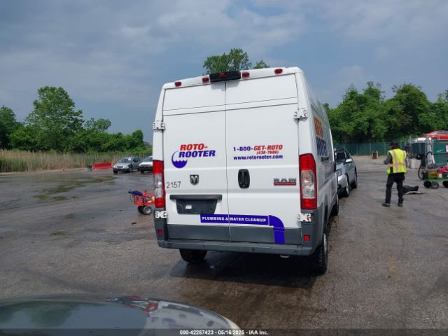 3C6TRVDG0JE144400 RAM Promaster 2500 High Roof 159 Wb