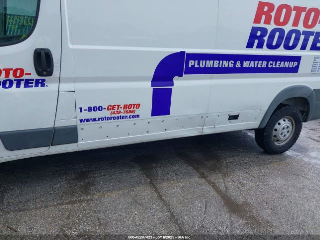 3C6TRVDG0JE144400 RAM Promaster 2500 High Roof 159 Wb