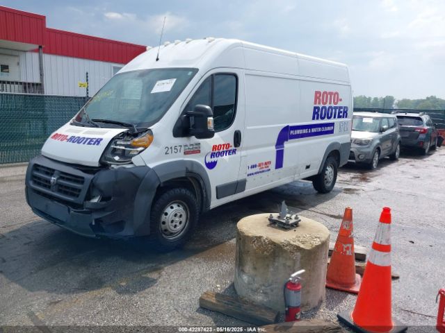 3C6TRVDG0JE144400 RAM Promaster 2500 High Roof 159 Wb