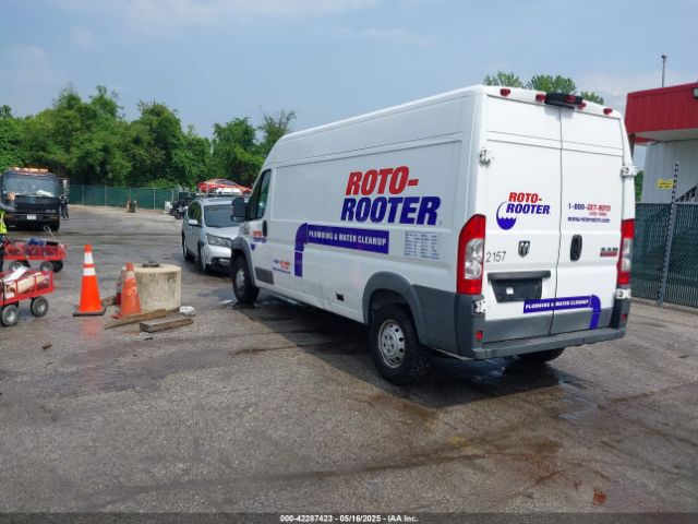 3C6TRVDG0JE144400 RAM Promaster 2500 High Roof 159 Wb