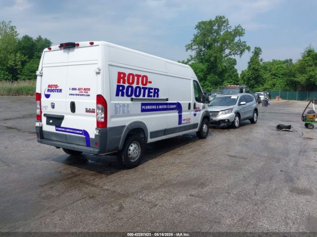 3C6TRVDG0JE144400 RAM Promaster 2500 High Roof 159 Wb