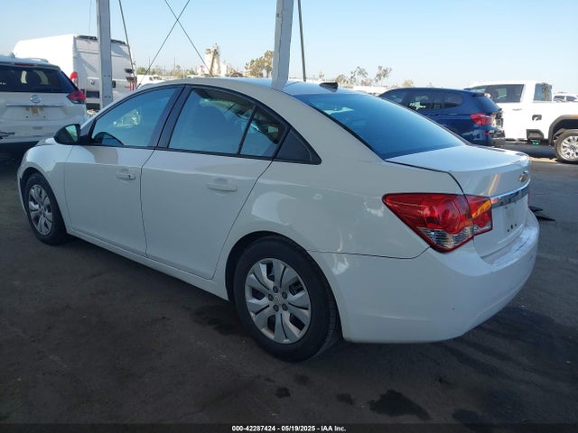 1G1PA5SG7E7119819 Chevrolet Cruze Ls Auto