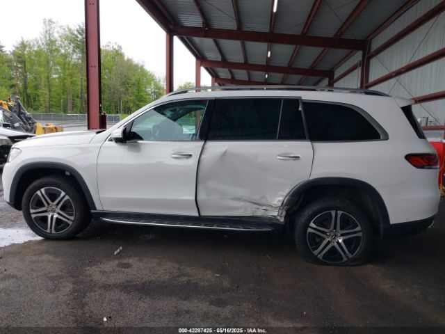 4JGFF5KE9MA572260 Mercedes-Benz Gls 450 4matic