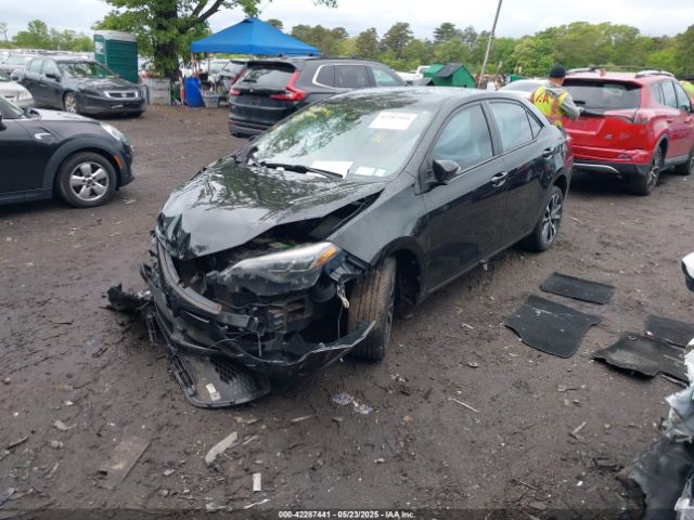 2T1BURHE7HC818988 Toyota COROLLA SE