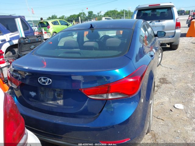 5NPDH4AE1GH676997 Hyundai Elantra Value Edition