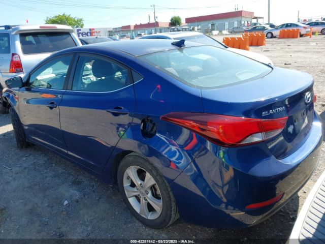 5NPDH4AE1GH676997 Hyundai Elantra Value Edition
