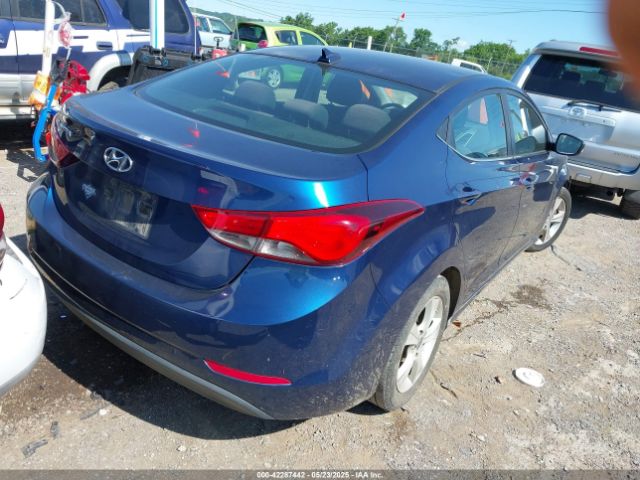 5NPDH4AE1GH676997 Hyundai Elantra Value Edition