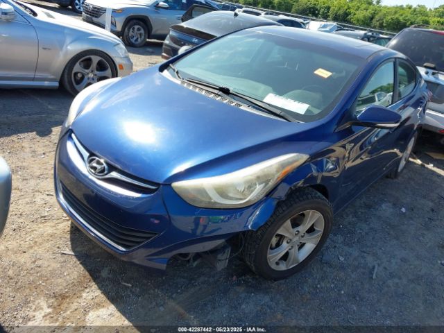 5NPDH4AE1GH676997 Hyundai Elantra Value Edition