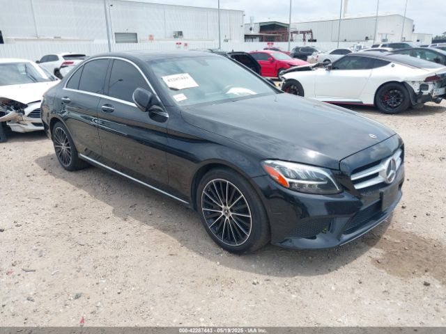 2020 MERCEDES-BENZ C 300 55SWF8DB9LU325172