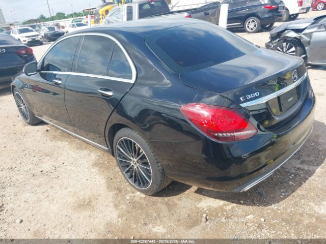 2020 MERCEDES-BENZ C 300 55SWF8DB9LU325172 Photo 2