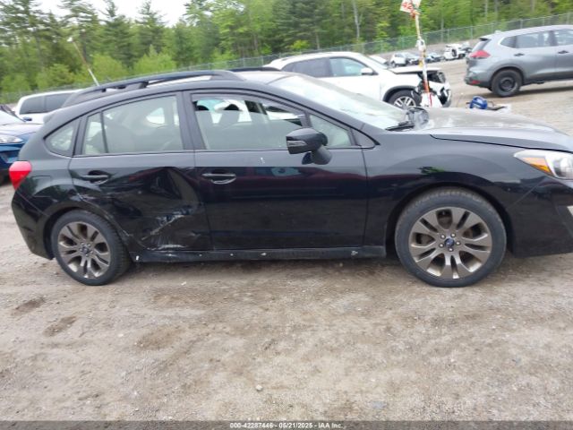 JF1GPAP69G9321573 Subaru Impreza 2.0i Sport Premium