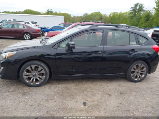 JF1GPAP69G9321573 Subaru Impreza 2.0i Sport Premium