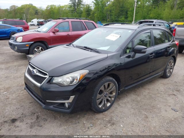 JF1GPAP69G9321573 Subaru Impreza 2.0i Sport Premium