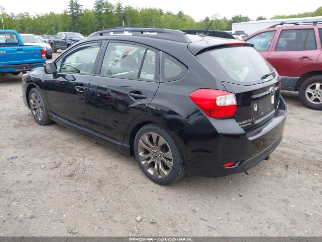 JF1GPAP69G9321573 Subaru Impreza 2.0i Sport Premium