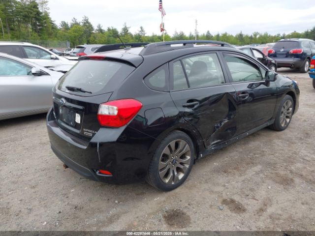 JF1GPAP69G9321573 Subaru Impreza 2.0i Sport Premium