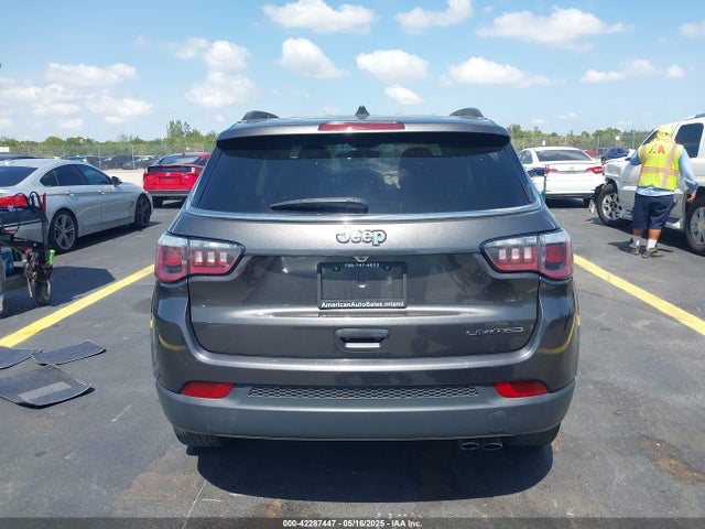 3C4NJCCB2KT660077 Jeep Compass Limited Fwd