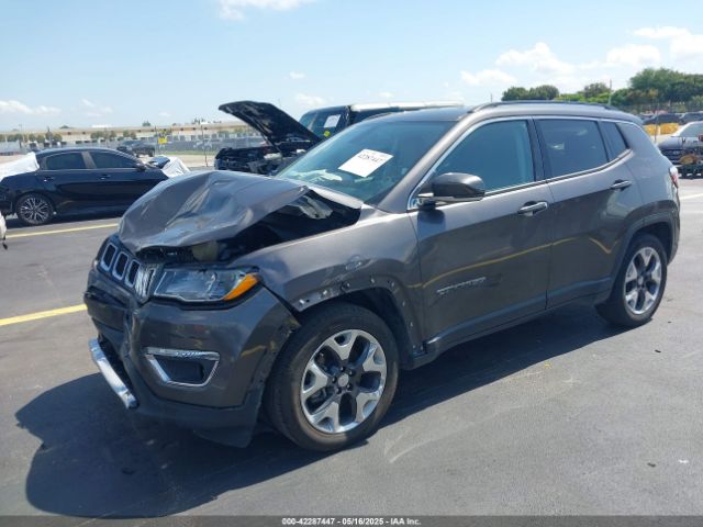 2019 JEEP COMPASS 3C4NJCCB2KT660077 Photo 1
